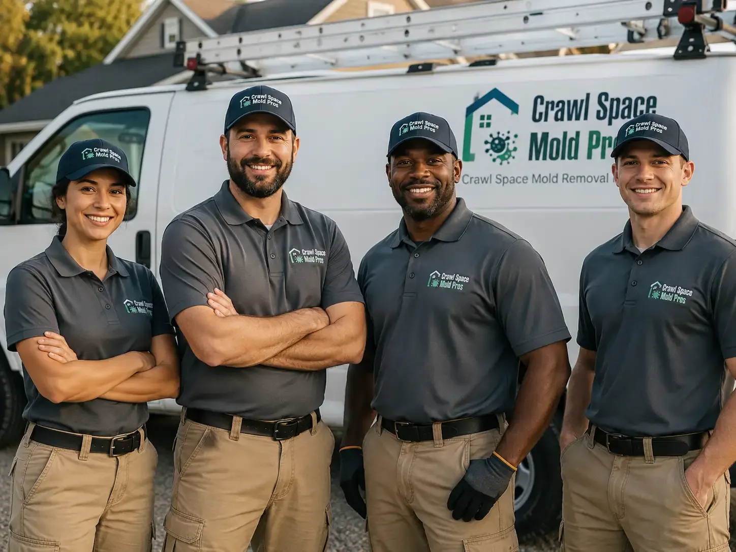 Crawl Space Mold Removal company in Sublette, IL